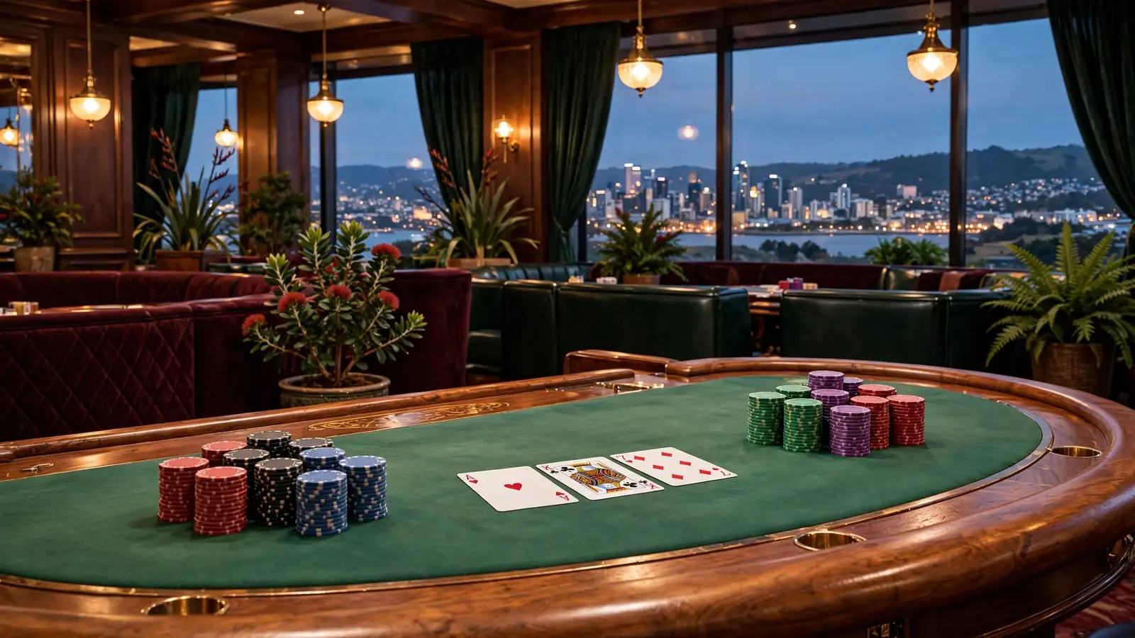 Blackjack Casinos in NZ: Compare Table Rules