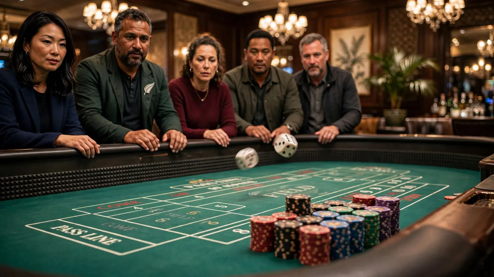 Best Craps Casinos in New Zealand: Rules & Online Play