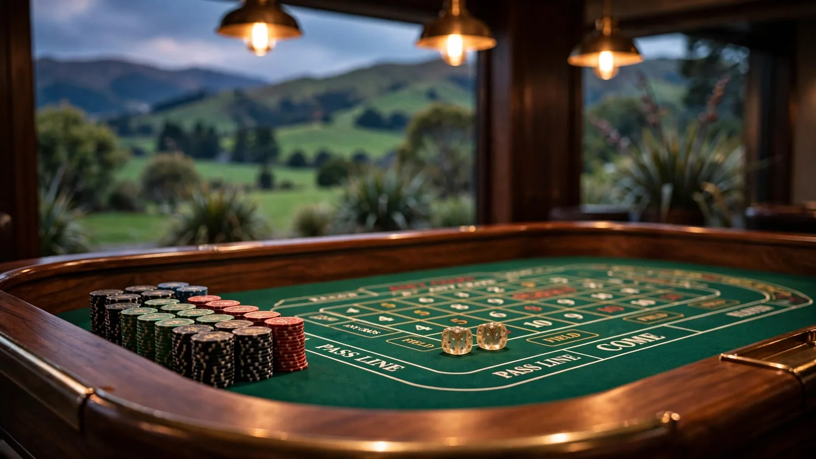 Craps for New Zealanders: Bets, Odds and Rules