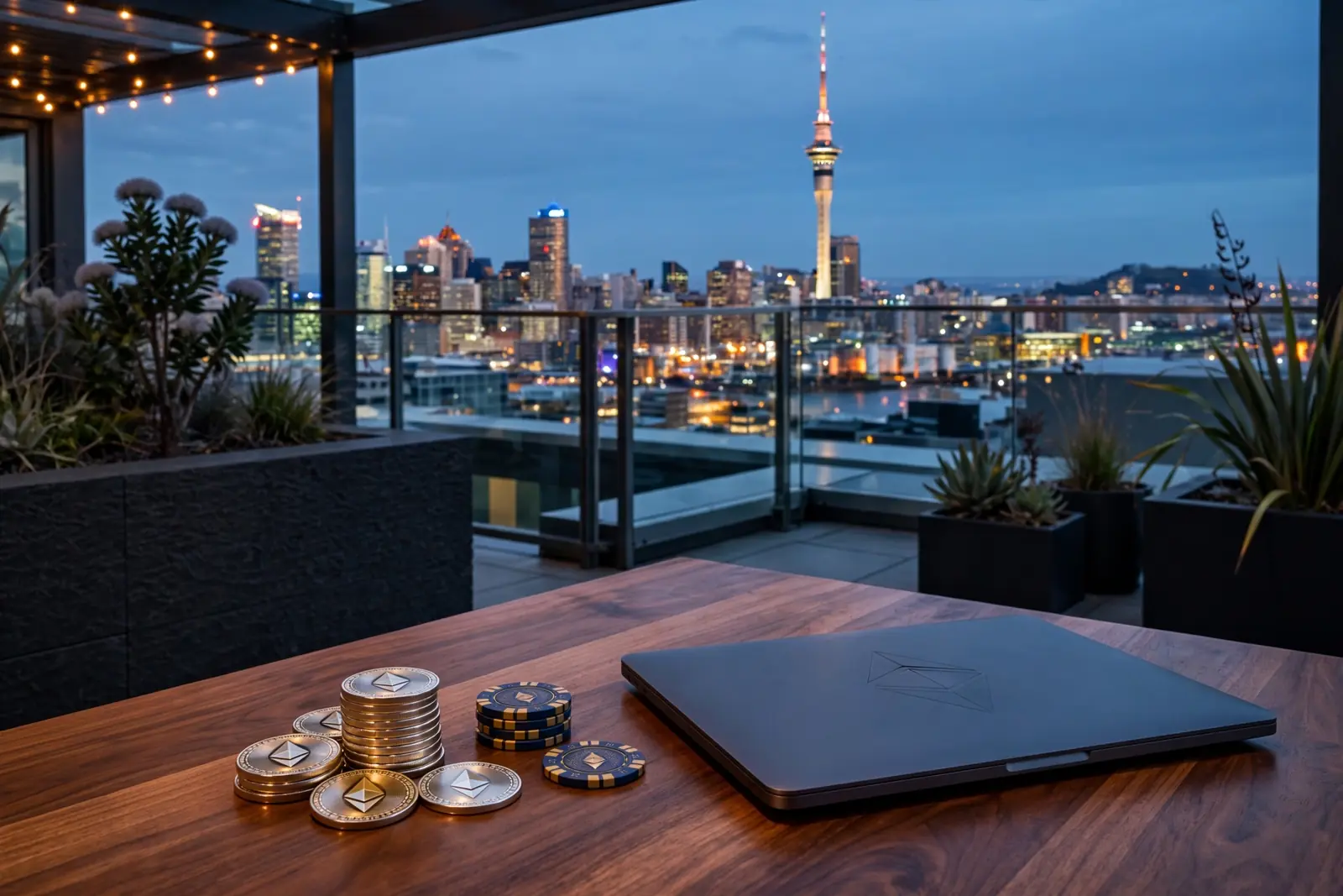 Ethereum casinos in New Zealand: deposits and withdrawals
