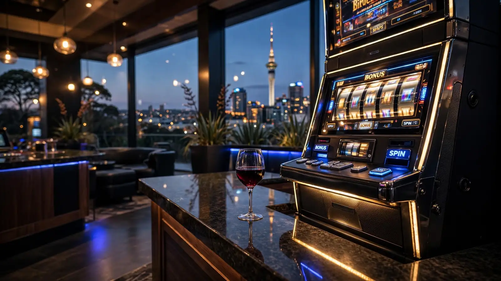 Slot Casinos in NZ: Games, Odds and Rules