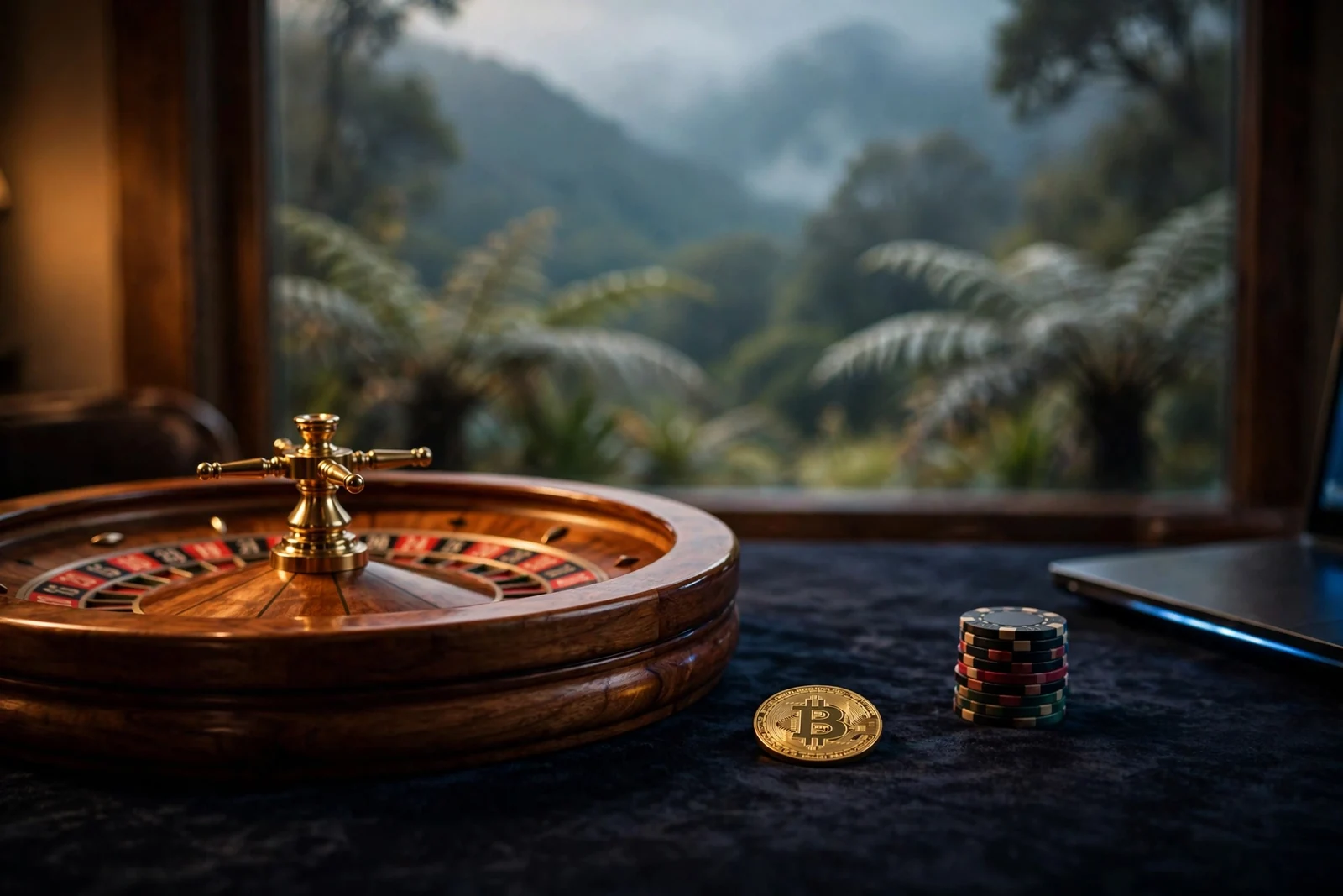 Bitcoin Roulette in New Zealand: Games and Payments