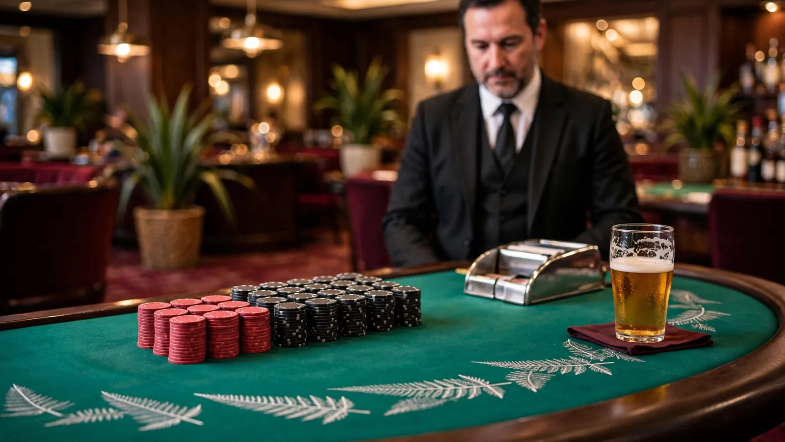 Blackjack rules for New Zealand players