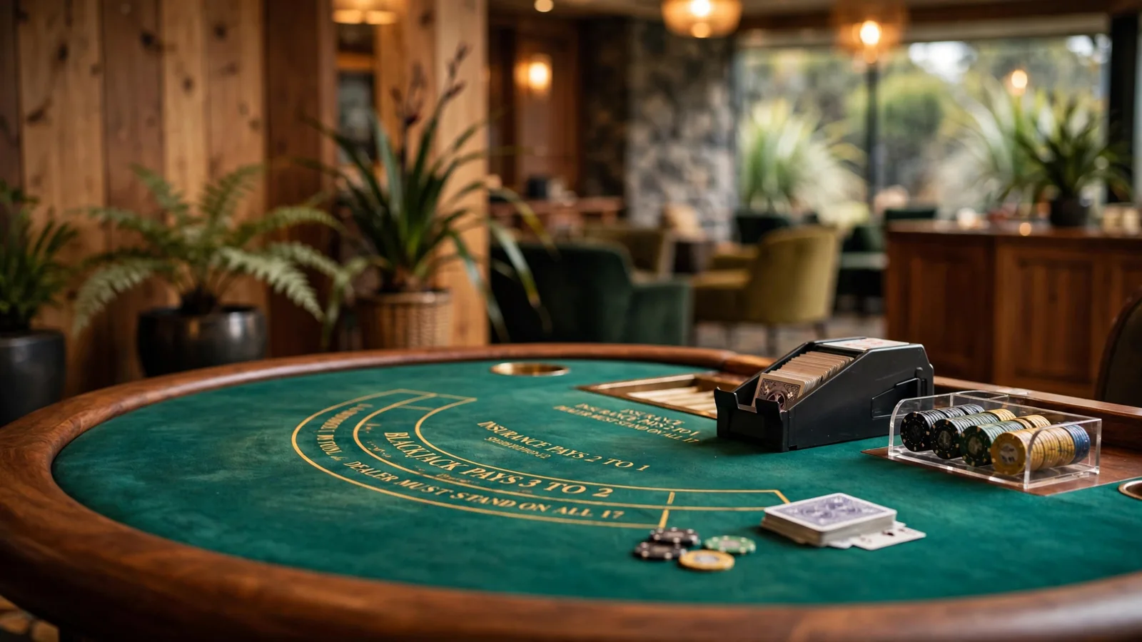 Blackjack Tables in New Zealand: Rules and Play