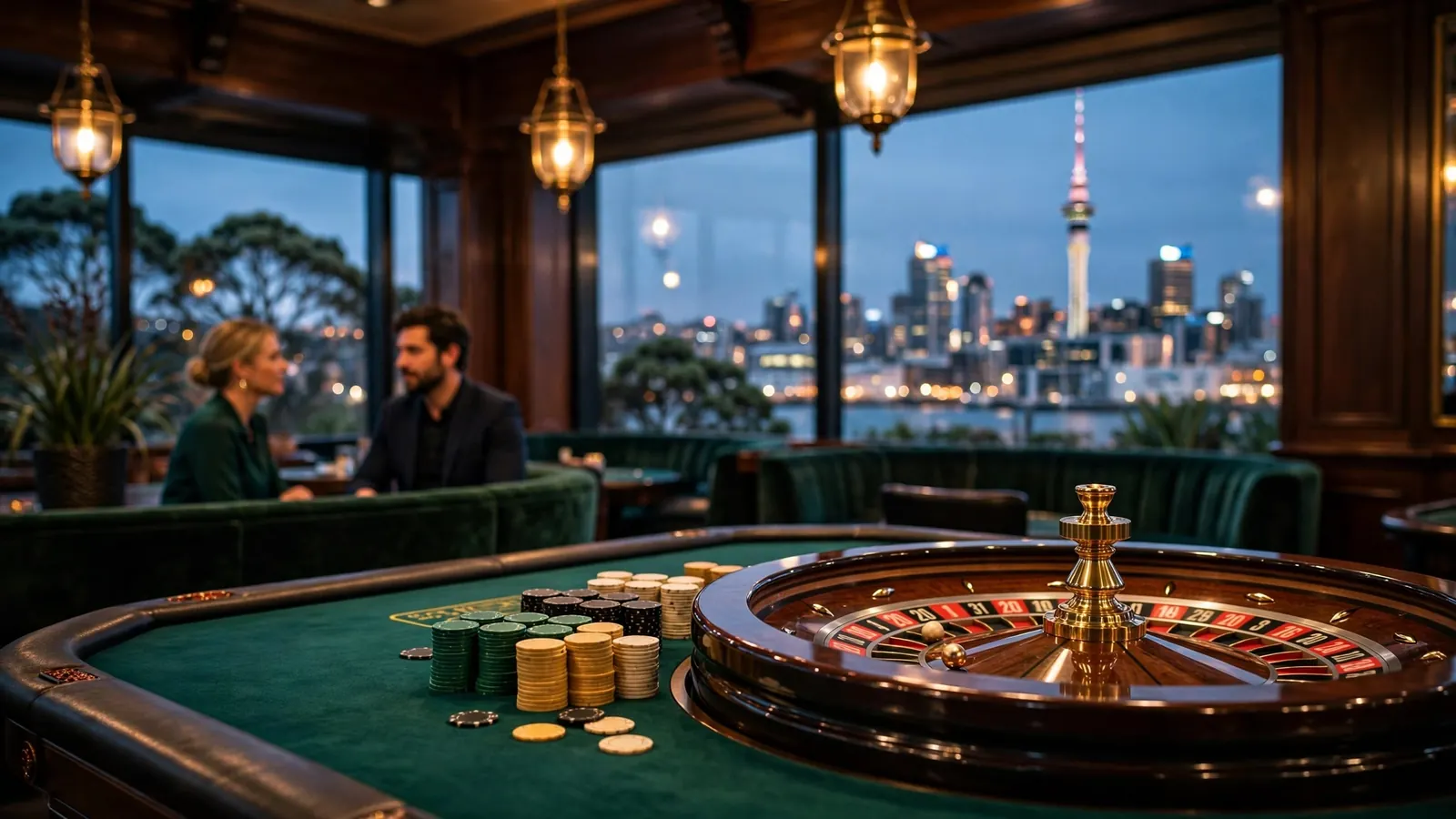 Casino Gambling in New Zealand: Rules and Risks