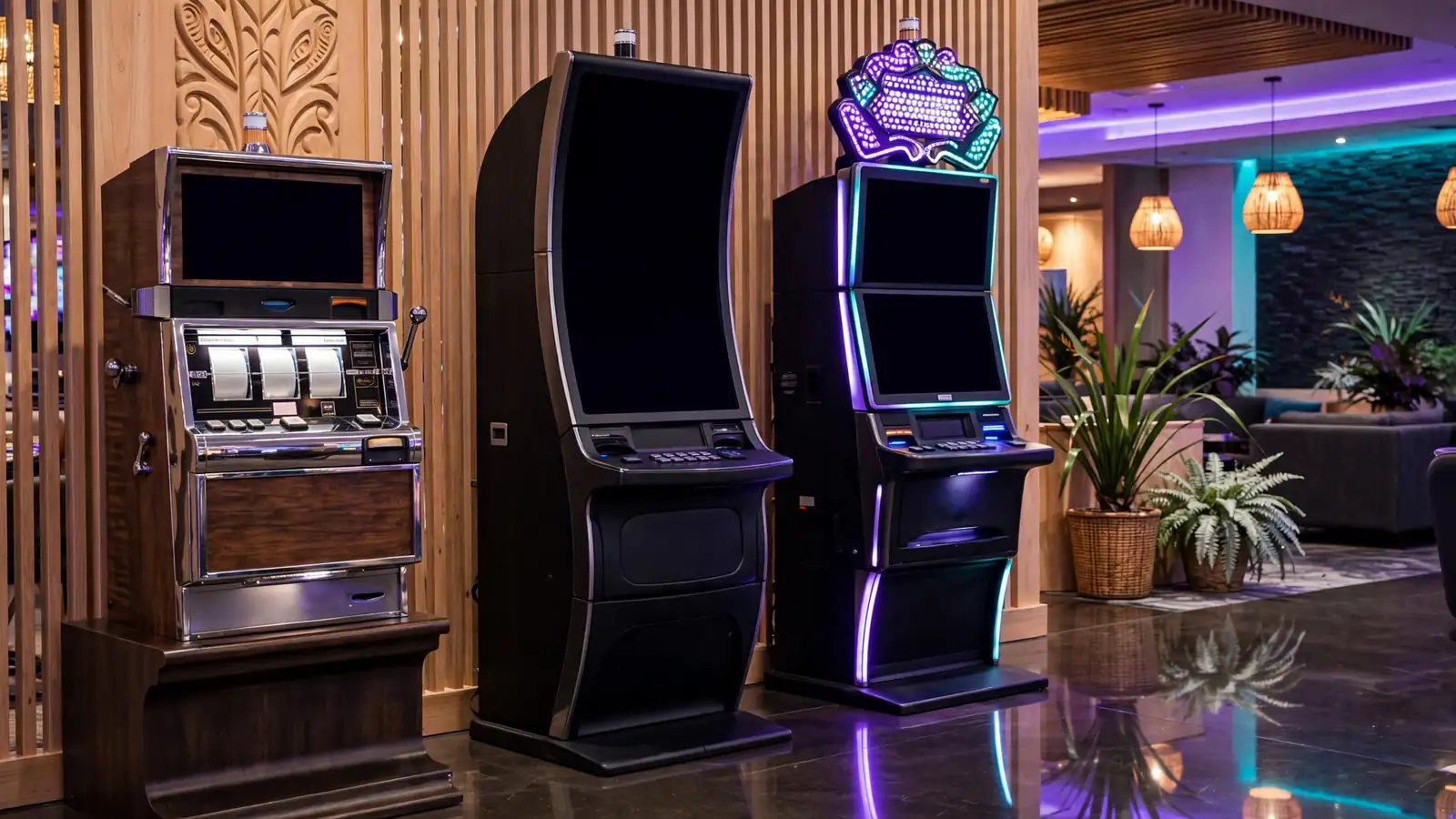 Casino Slot Machines in New Zealand: How They Work