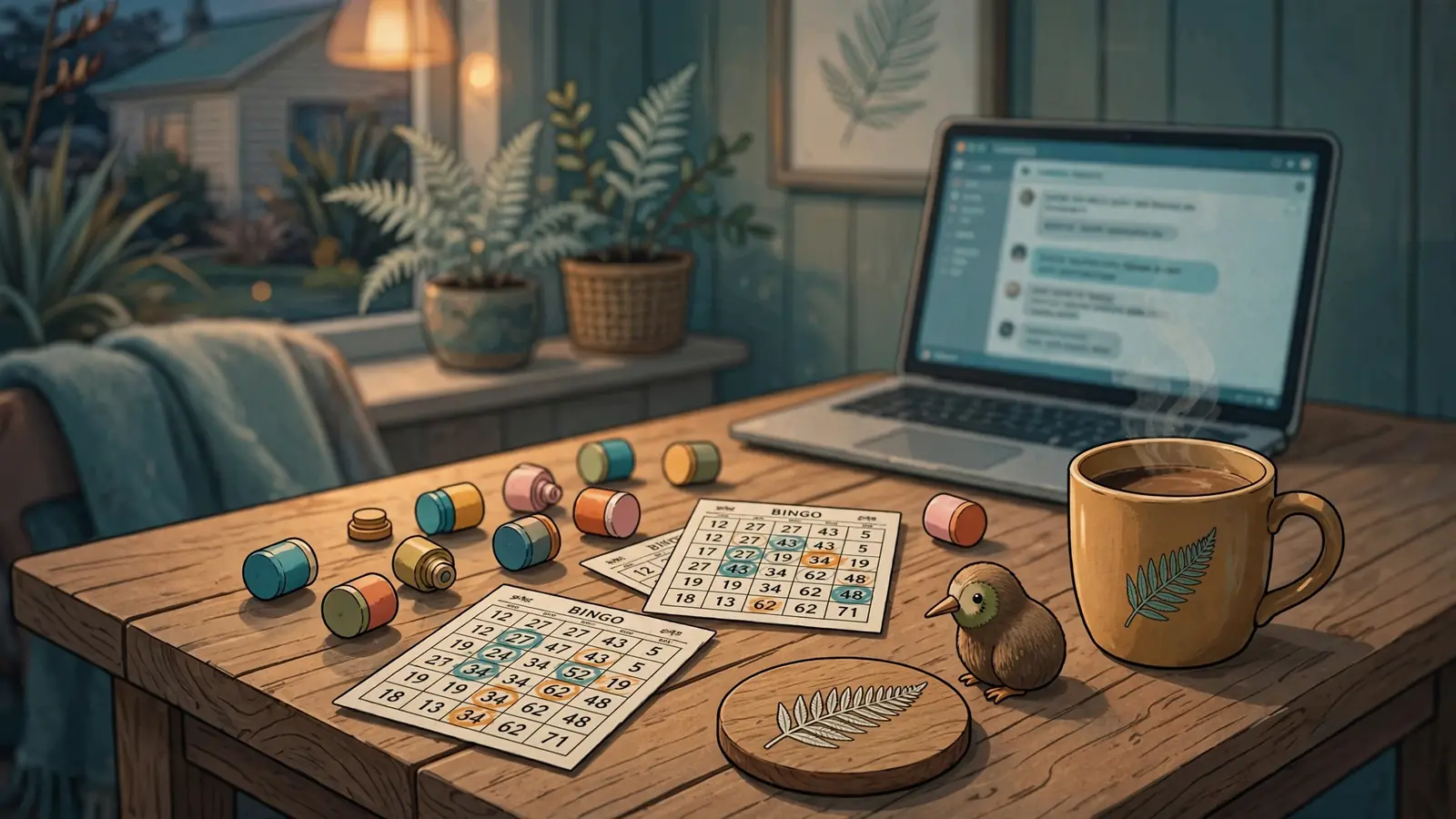 Casinos with Bingo in New Zealand: Formats and Play