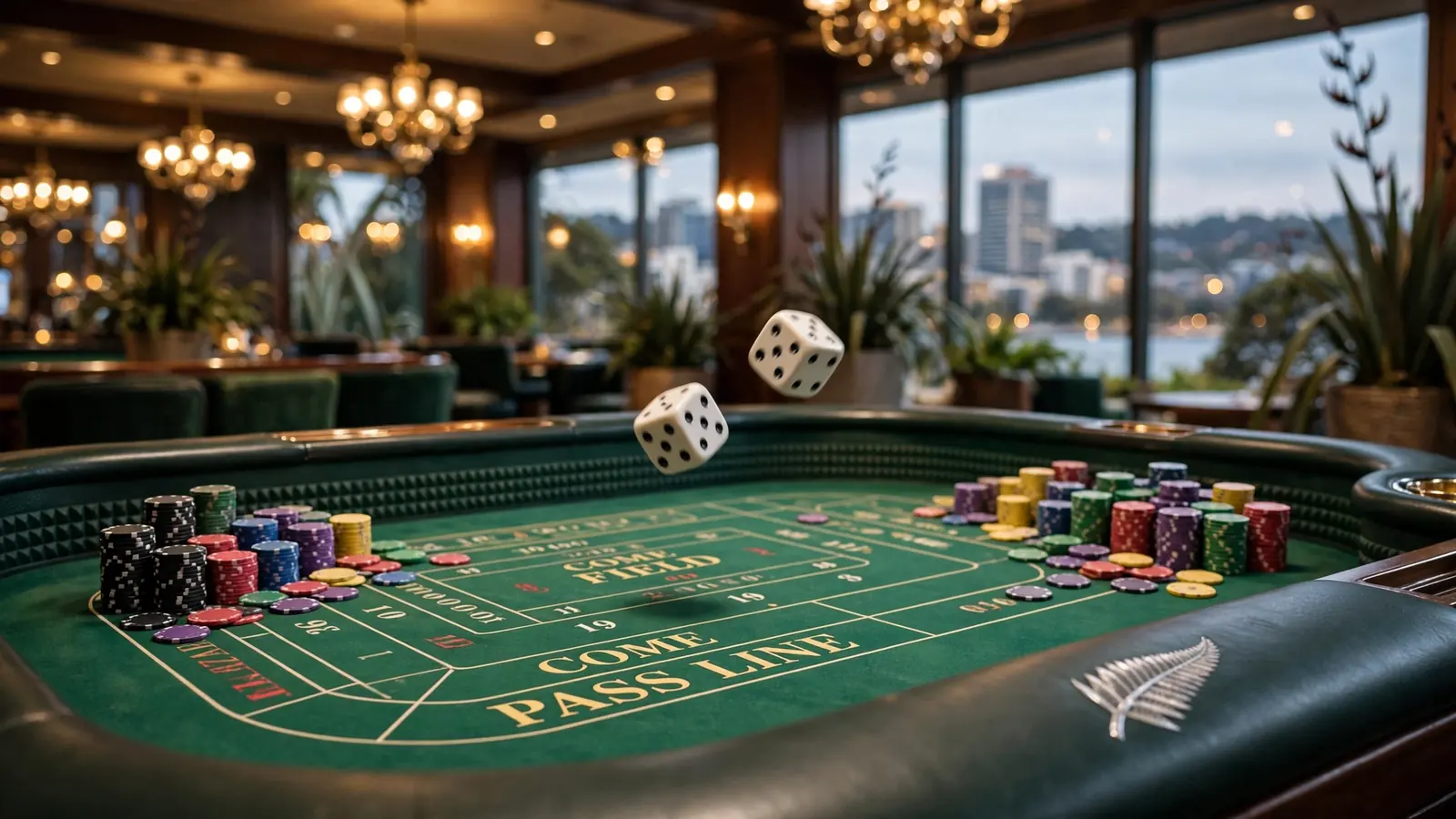 Craps Gambling in New Zealand: How the Game Works