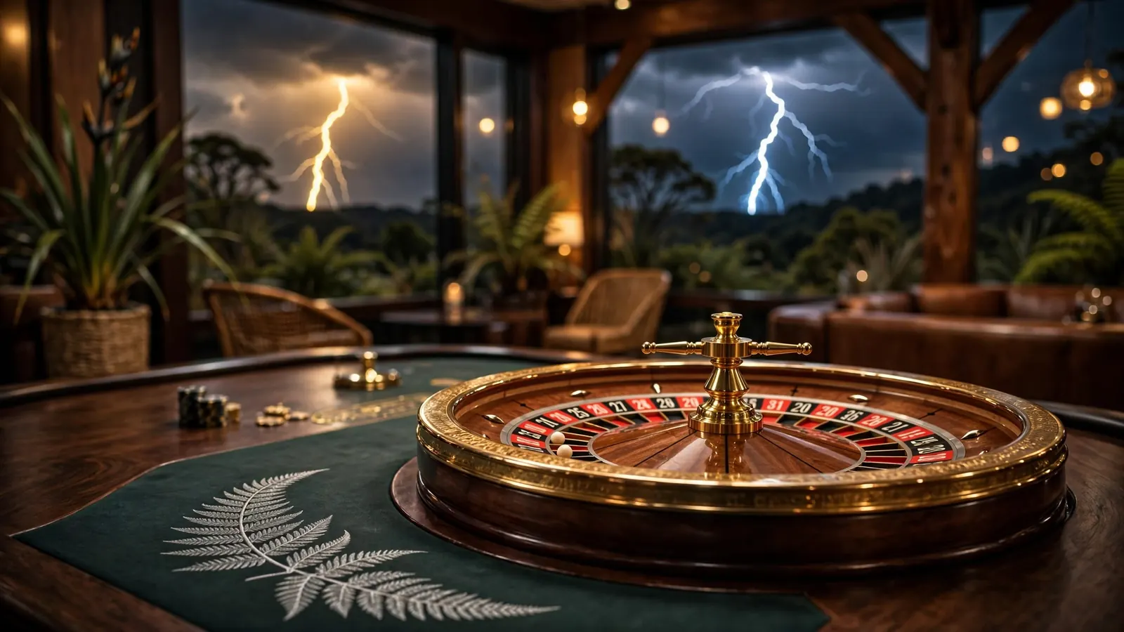 Lightning Roulette in New Zealand: Rules and Odds