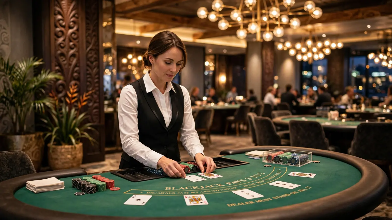 Live Blackjack in New Zealand: Rules and Play