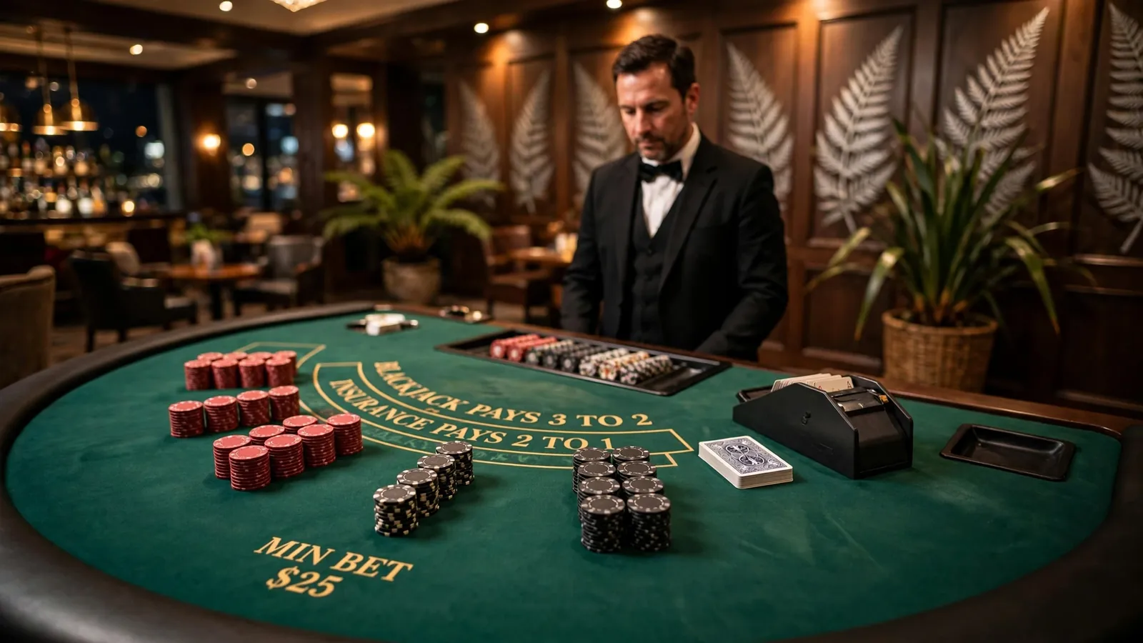 Online Blackjack in New Zealand: Table Rules