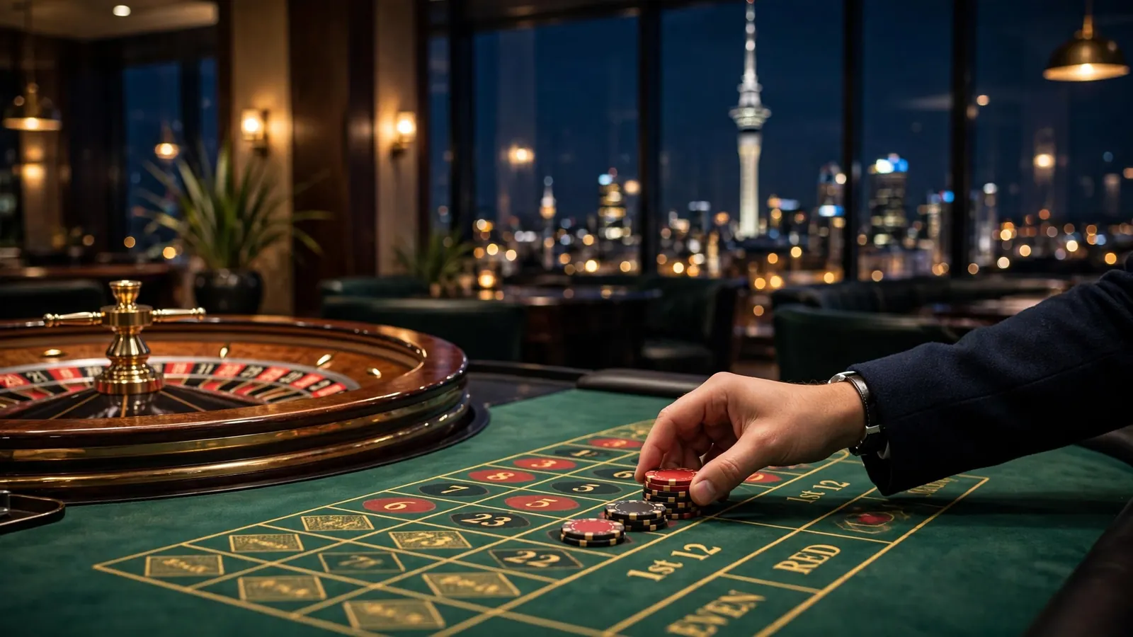 Online Roulette in New Zealand: Rules, Bets and Play
