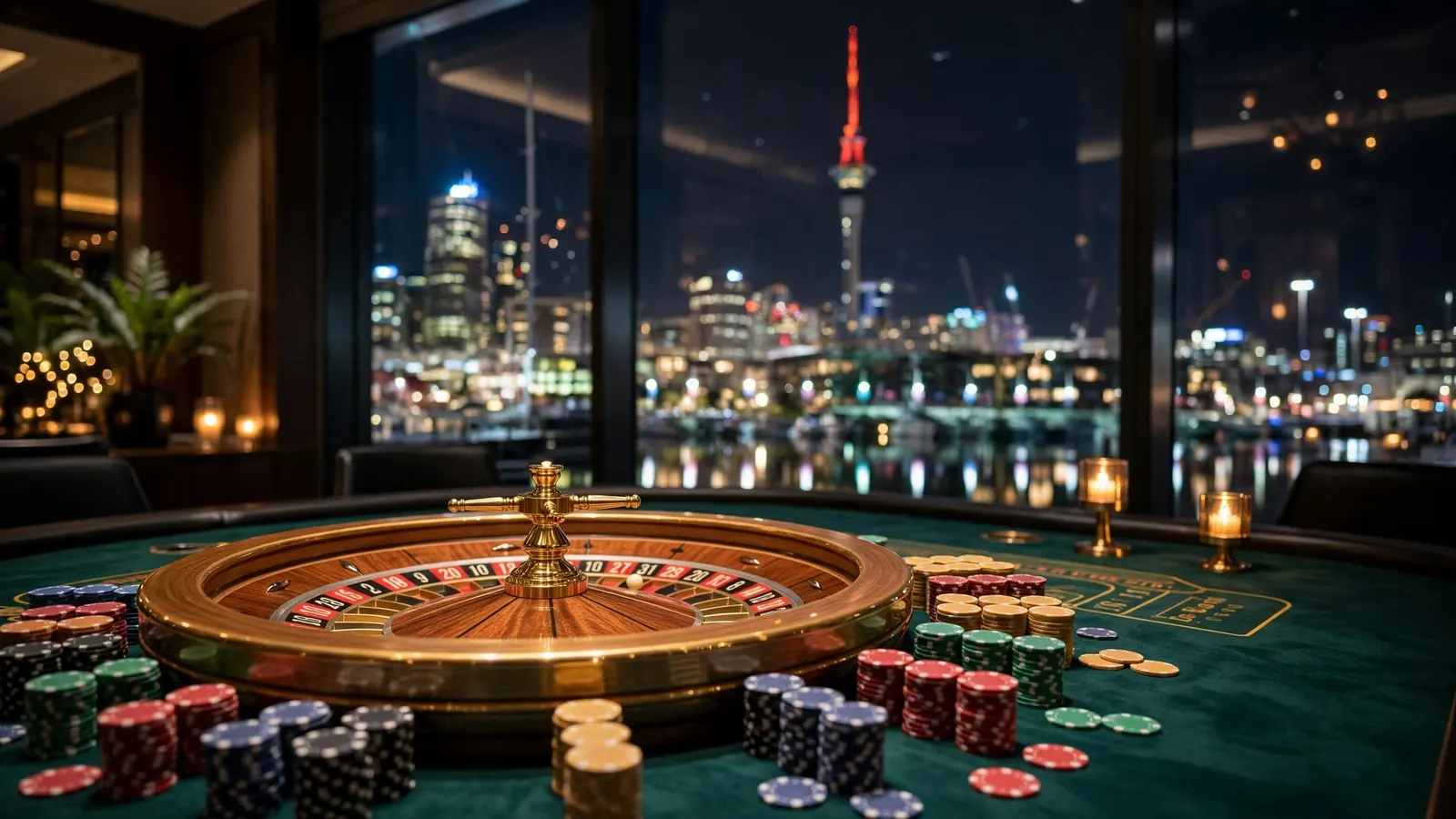 Real-Money Roulette in New Zealand: Table Rules